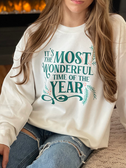 Most Wonderful Time - Sweatshirt