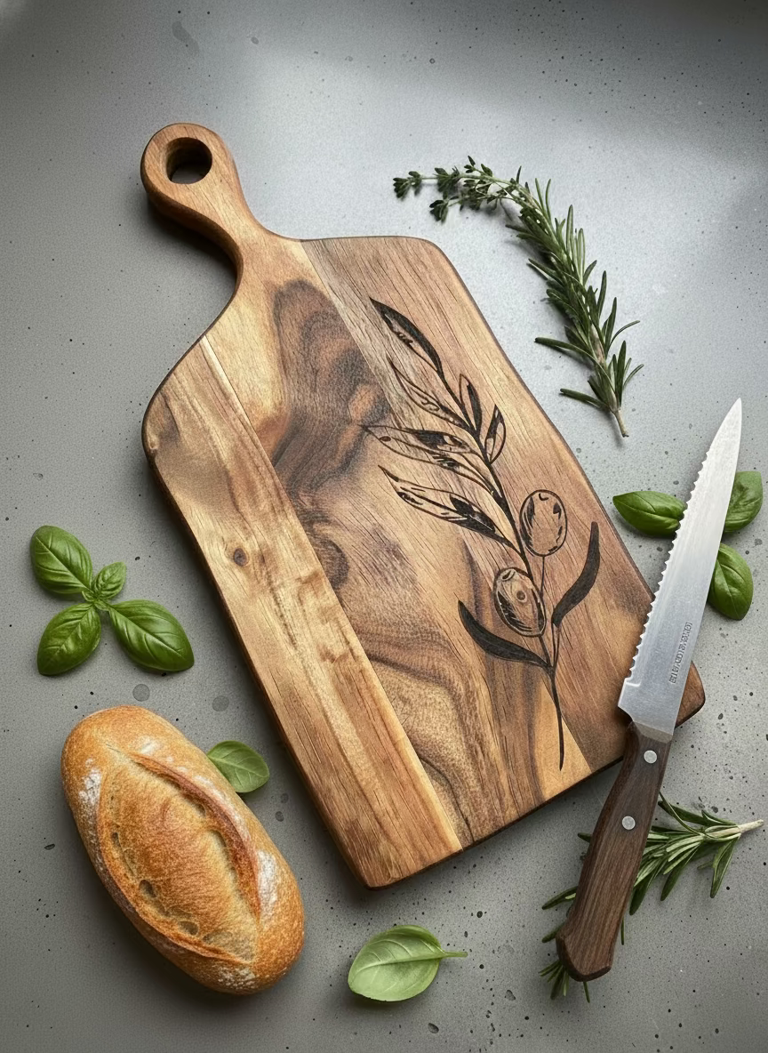 Live Edge, Olive Branch