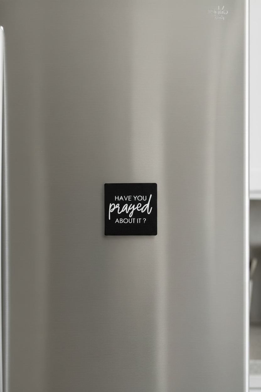 Have You Prayed About It? Refrigerator Magnet