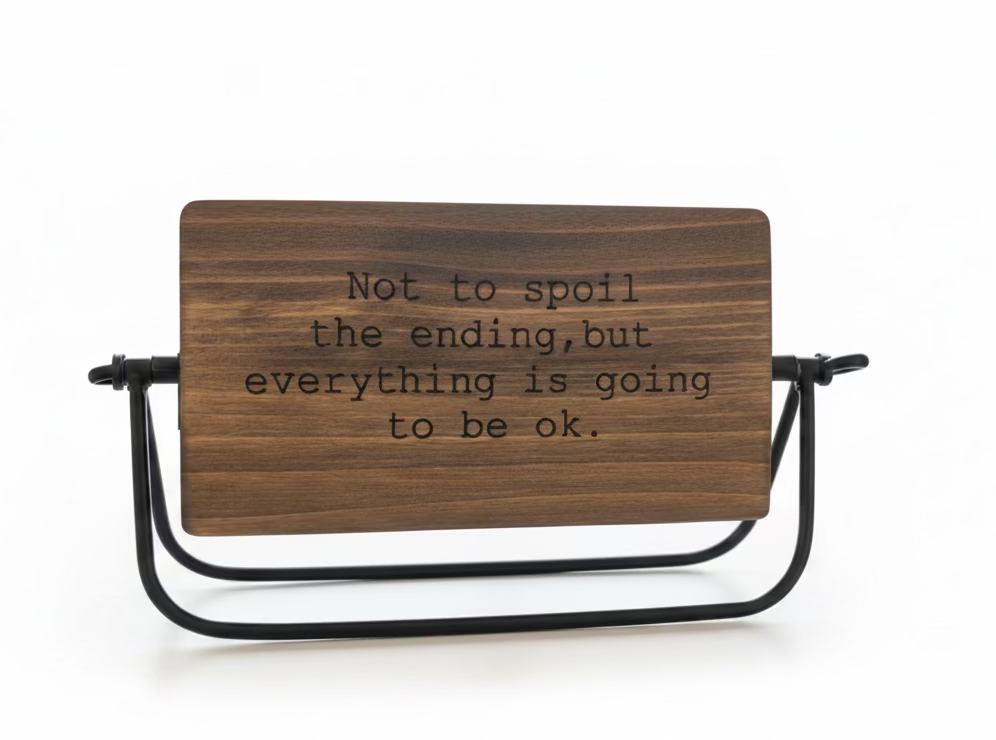 Double Sided Flip Sign
