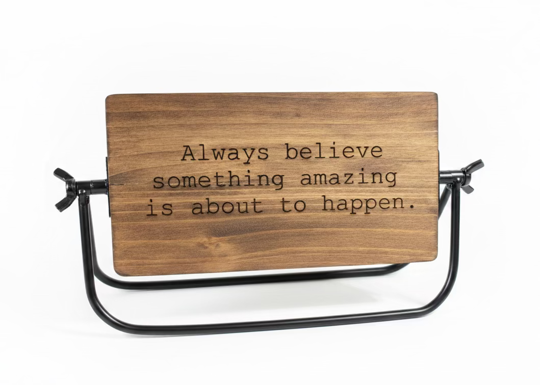 Double Sided Flip Sign