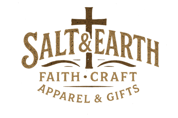 Salt & Earth Logo - Darker Variation